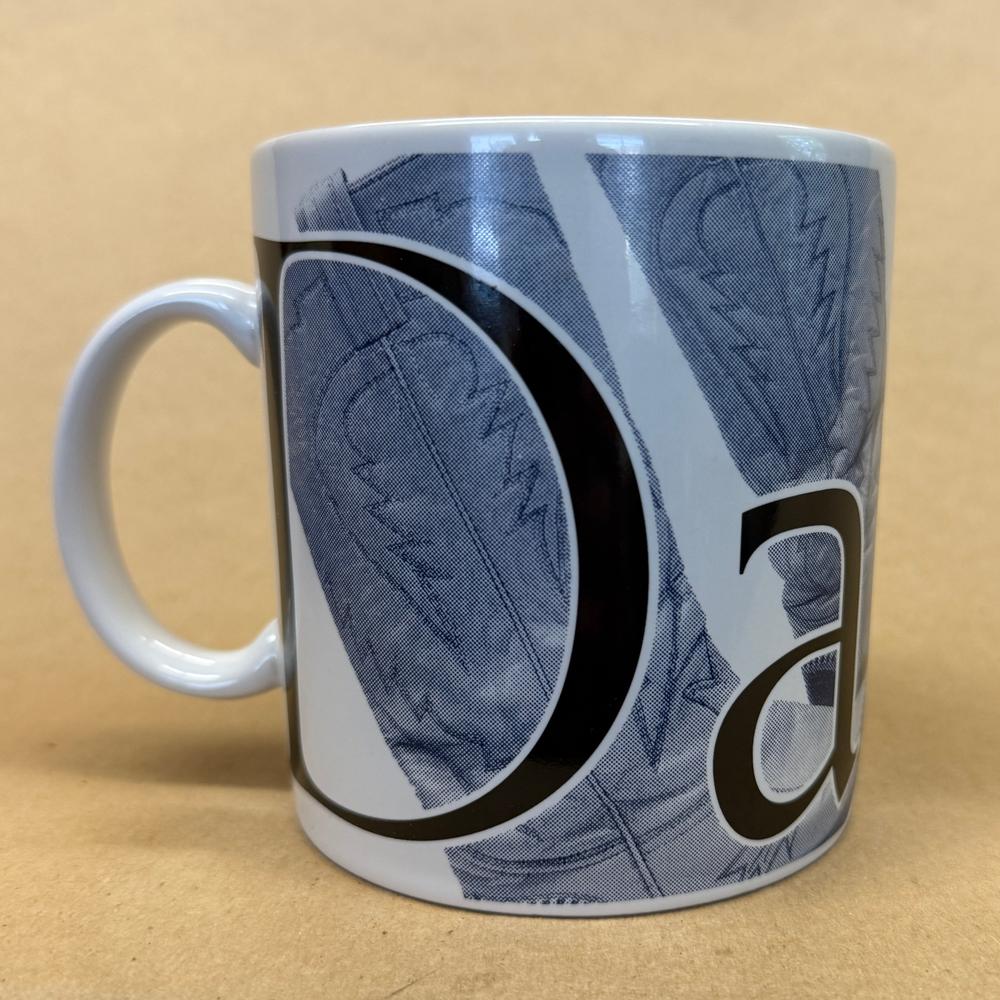 Starbucks City Mug Series Dallas Mug NIB-1994